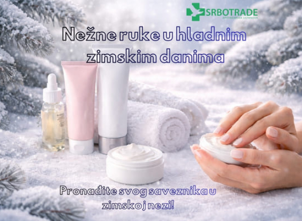 Nežne ruke u zimskim danima